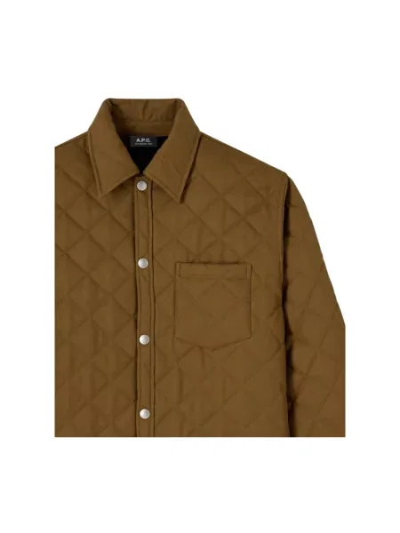 Kurtka A.p.c. zielona