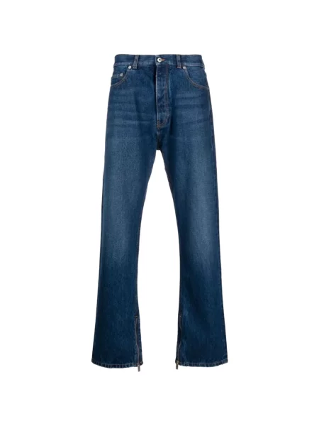 Дънки Off-white бяло