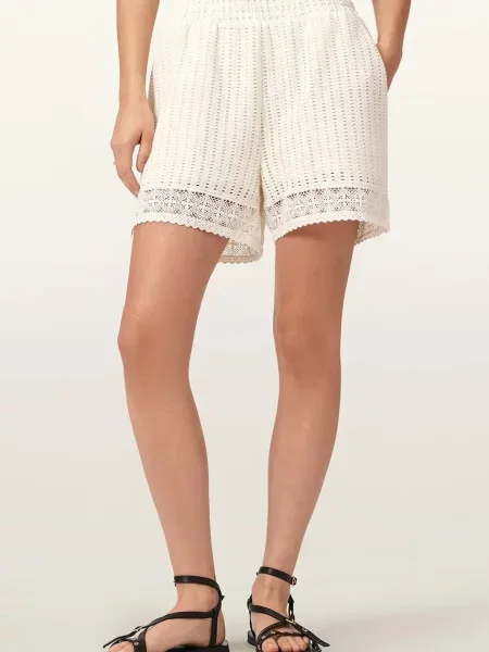 AllSaints pantaloni scurți pentru femei cu ELMA bej
