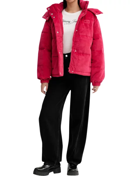 Koszulka Tommy Hilfiger Jeans czarna