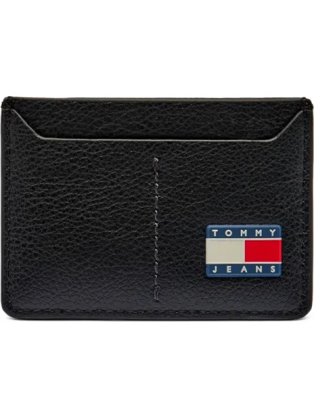 Portofel Tommy Hilfiger din piele negru
