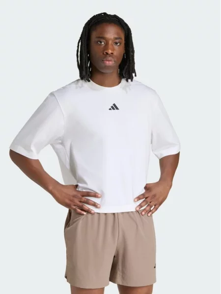 Футболка Adidas белая