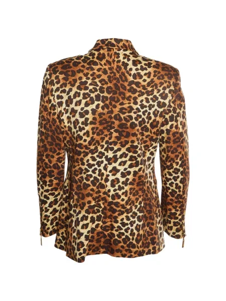 Sacou Max Mara cu imagine cu model leopard