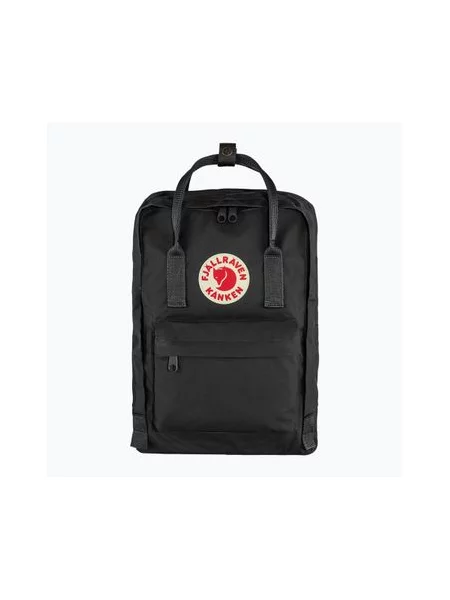 Міський рюкзак Fjällräven Kanken Laptop 13 л чорний