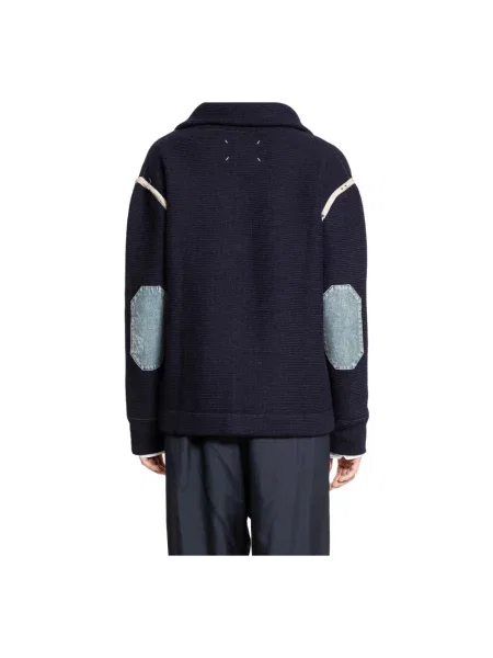 Sweter Maison Margiela niebieski