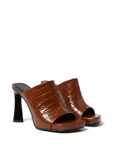 Papuci tip mules Stella Mccartney maro