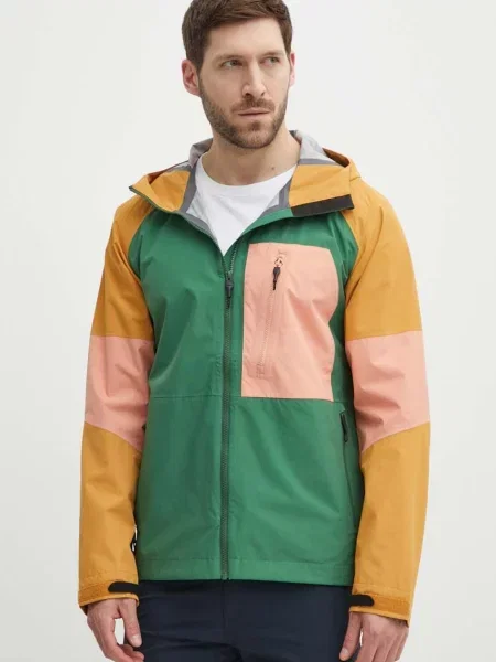 Непромокаемо яке Picture Abstral зелено