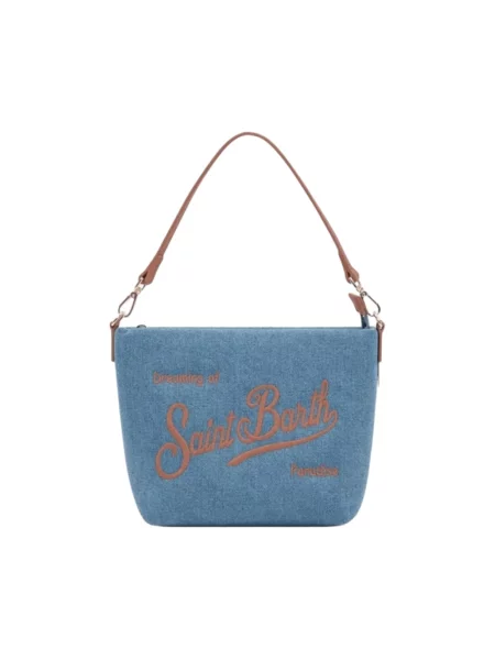 Torebka Mc2 Saint Barth niebieska