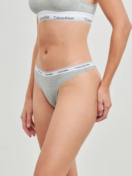 Chiloți tanga Calvin Klein Jeans