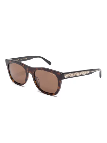 Ochelari de soare Bvlgari maro