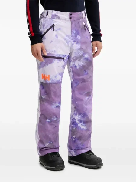Pantaloni de trening Helly Hansen violet