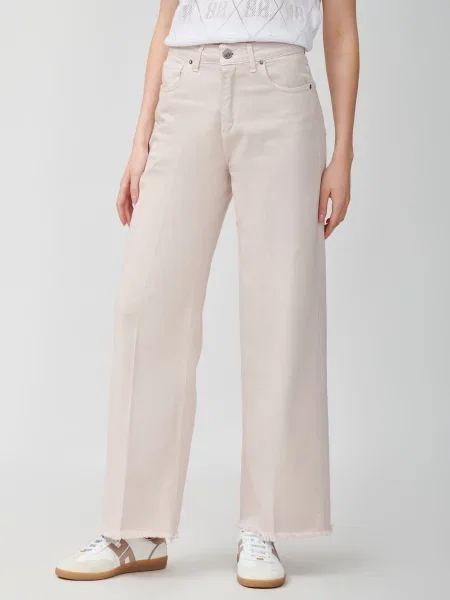 Джинси Almanegra бежеві