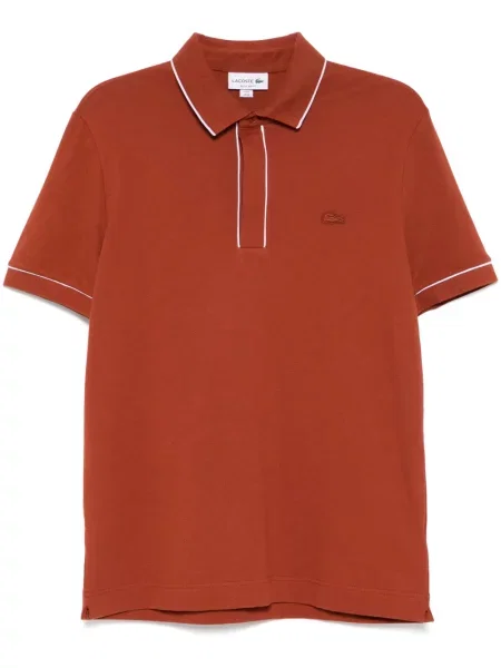 Tricou polo Lacoste stretch roșu