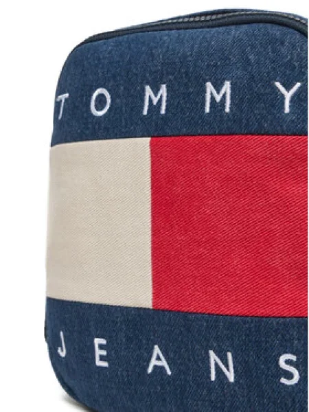 Taška Tommy Jeans modrá