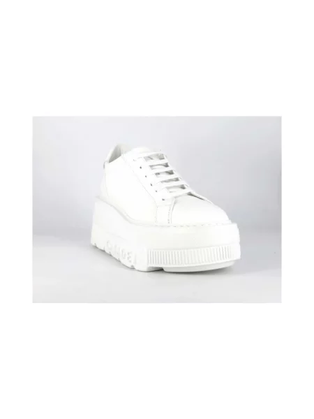 Sneakersy Casadei skórzane białe