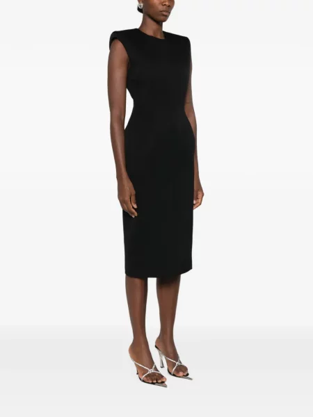 Rochie midi Mugler negru