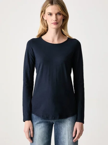 Sisley longsleeve granatowa