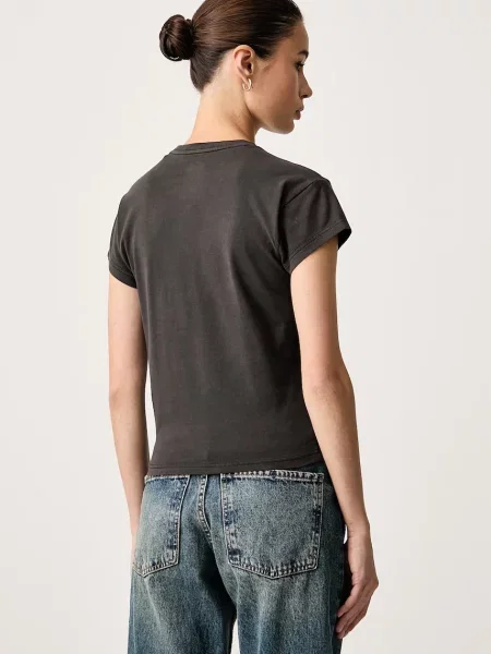 Dickies t-shirt z bawełną czarna