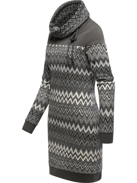 Ragwear Ruha Chlloe Youmodo szürke / fekete fehér