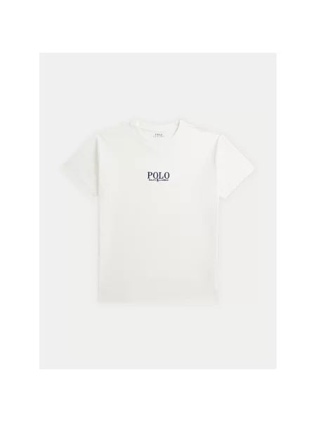 Polo Ralph Lauren Majica Regular Fit bela
