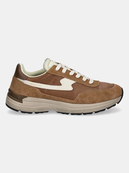 Stepney Workers Club sneakersy Osier S-Strike Suede Mix brązowy