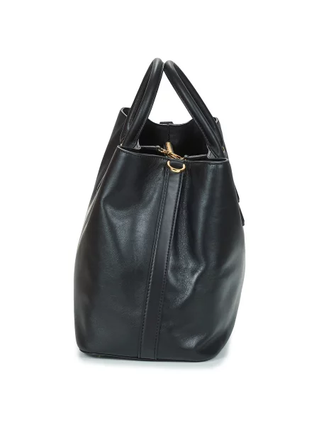Geantă Lauren Ralph Lauren negru