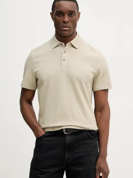 Michael Kors Polo tričko béžové