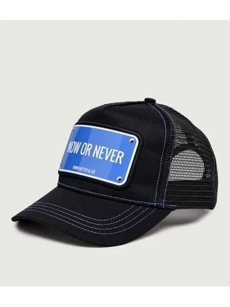 John Hatter Șapcă baseball Now Or Never negru