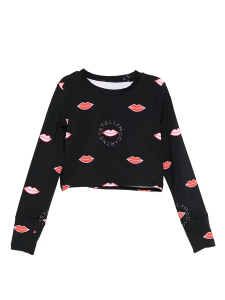 Koszulka dziecięca Stella Mccartney czarna