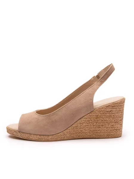 RYŁKO Espadrilky nažloutlá