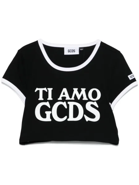 Tricou Gcds cu imagine negru
