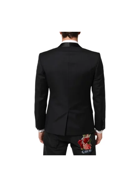 Marynarka Dolce And Gabbana czarna