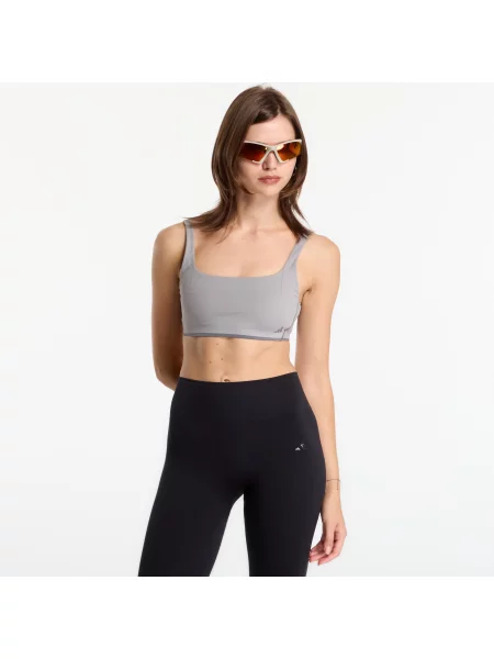Σουτιέν adidas x entire studios Optime Training Low Support Bra Dove Grey XL γκρι