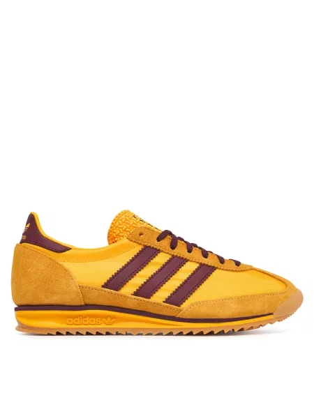Кроссовки Adidas желтые