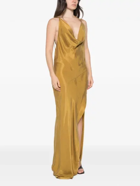 Rochie maxi The Andamane verde