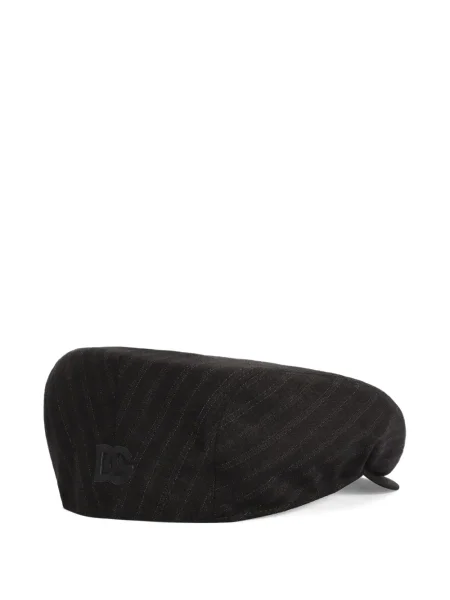 Căciulă Dolce & Gabbana cu dungi negru