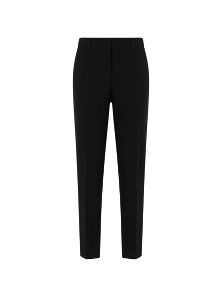 Pantaloni Moschino conici negru
