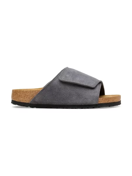 Birkenstock papuci din piele Solana