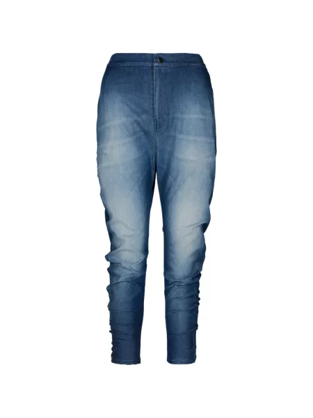 Tapered levágott karcsúsított farmernadrág Tessitura kék