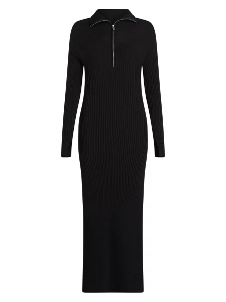 Karl Lagerfeld Jeans Rochie tricotată negru