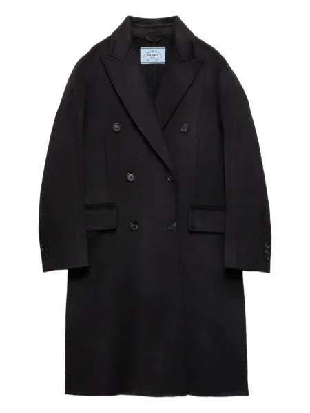 Palton Prada negru