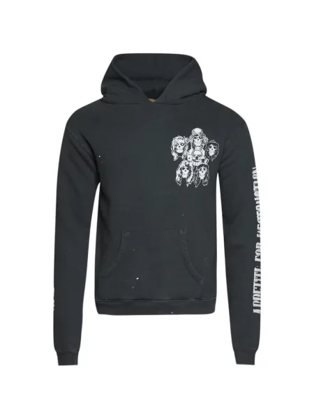 Hanorac cu glugă Madeworn negru