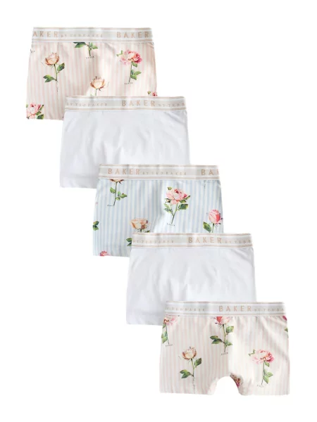 Palton copii Baker By Ted Baker alb