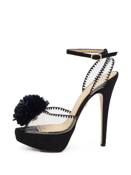 Sandale Charlotte Olympia negru
