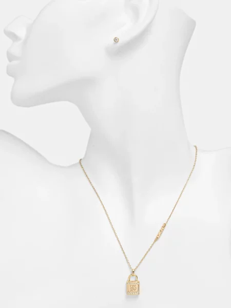 Кольє і сережки Dkny