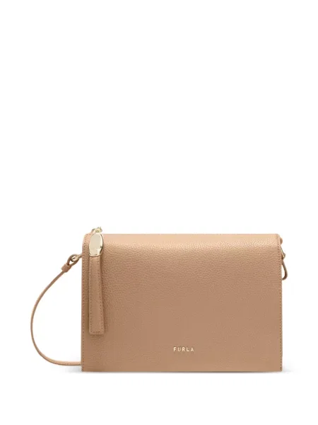 Geanta crossbody Furla din piele maro