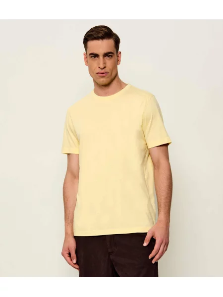 BOSS BLACK Tricou Boss x David Beckham Taut 75 cu adaos de mătase negru