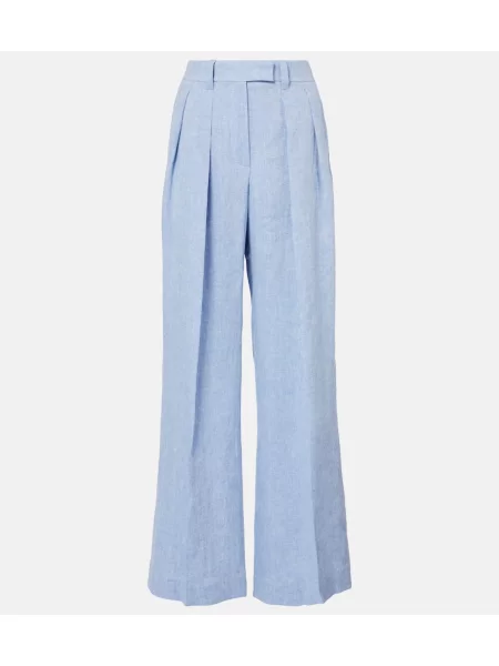 Pantaloni Brunello Cucinelli de in albastru
