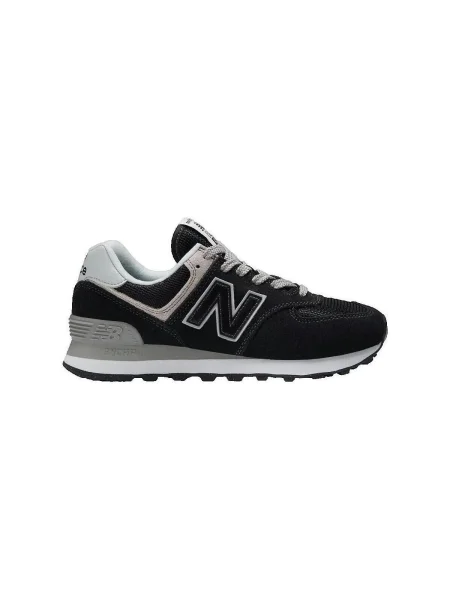 Sneakerși New Balance 574 negru