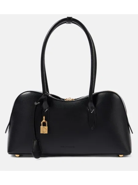Geantă Stella Mccartney din piele negru